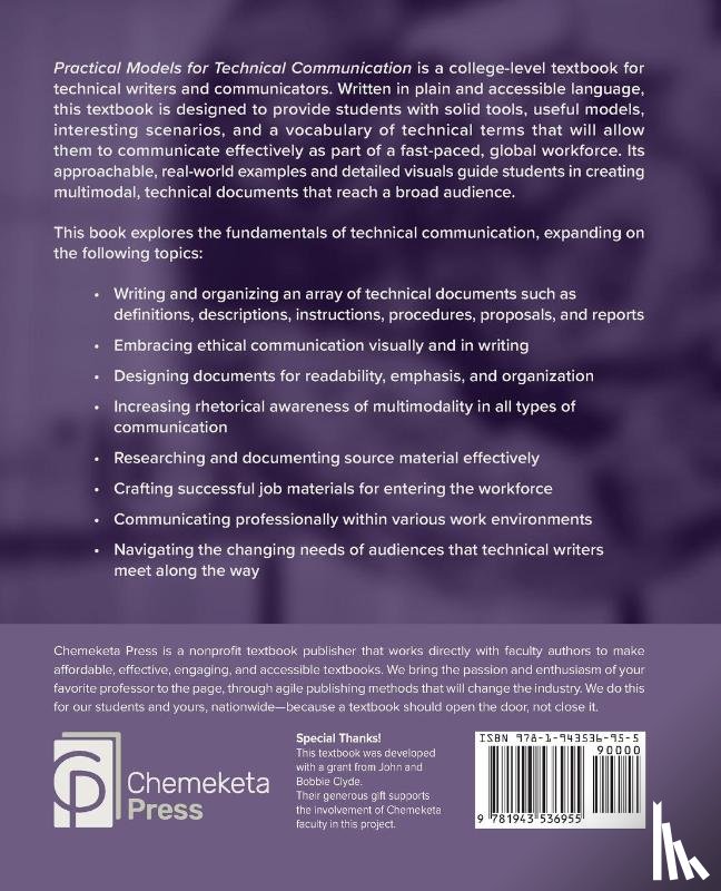 Kelley, Shannon - Practical Models for Technical Communication