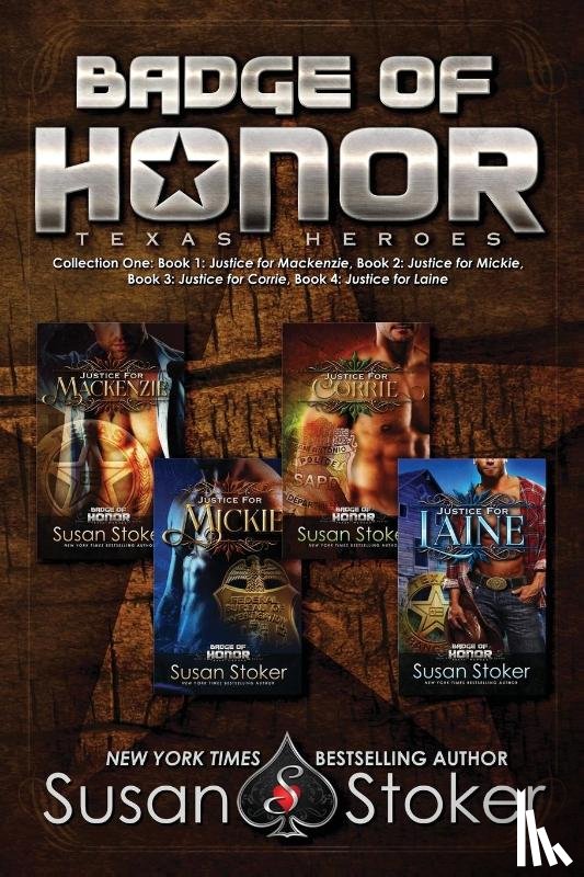 Stoker, Susan - Badge of Honor