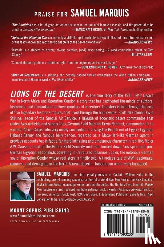 Marquis, Samuel - Lions of the Desert