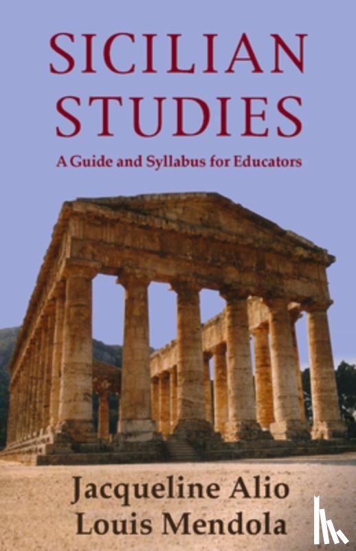 Alio, Jacqueline, Mendola, Louis - Sicilian Studies