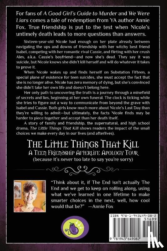 Fox, Annie - The Little Things That Kill