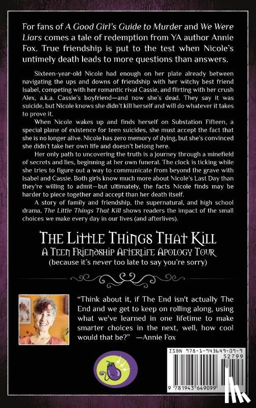 Fox, Annie - The Little Things That Kill