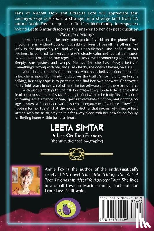 Fox, Annie - Leeta Simtar