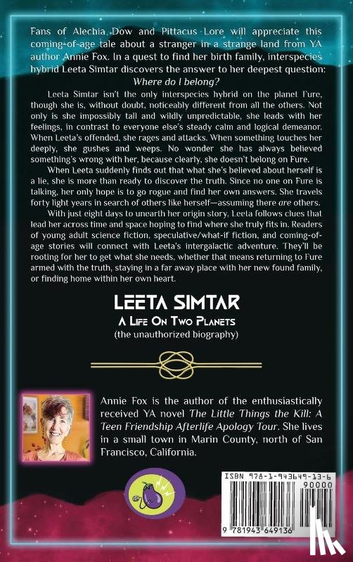 Fox, Annie - Leeta Simtar