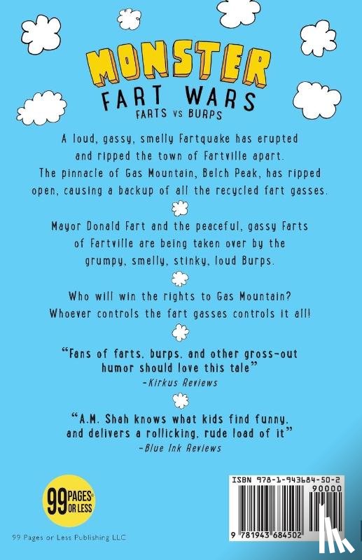 Shah, A M - Monster Fart Wars