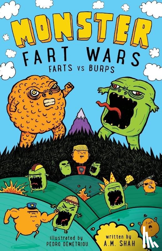 Shah, A M - Monster Fart Wars