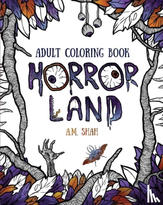 Shah, A M - Adult coloring book