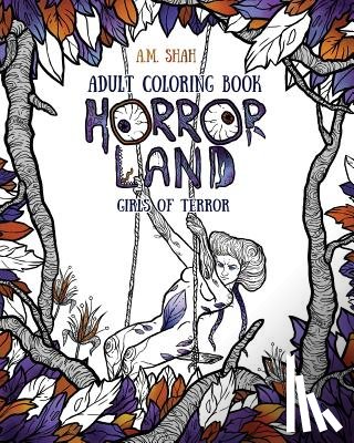 Shah, A M - Adult Coloring Book