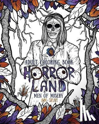 Shah, A M - Adult Coloring Book