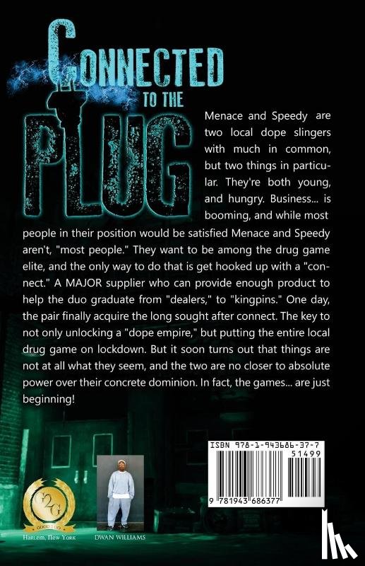 Williams, Dwan - Connected to the plug