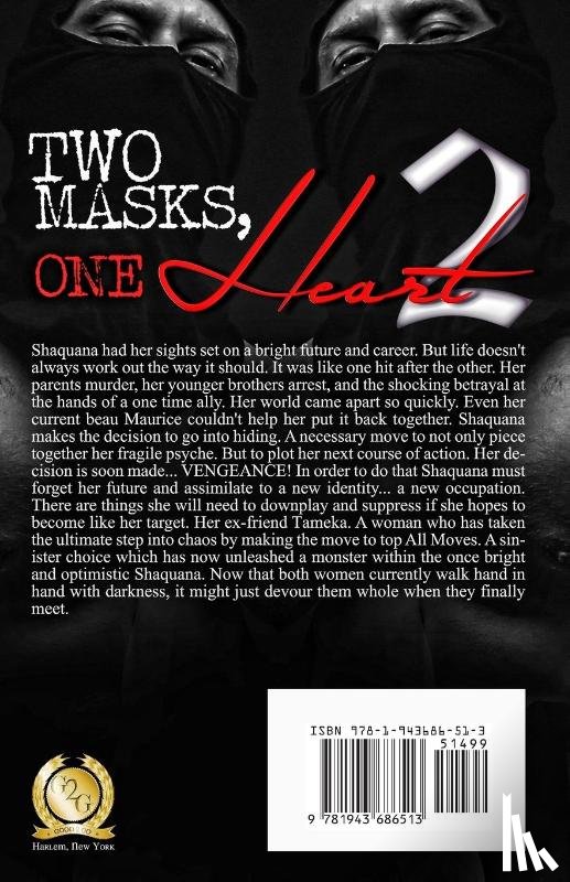 Spears, Jacob, Jackson, Trayvon D - Two Masks One Heart 2