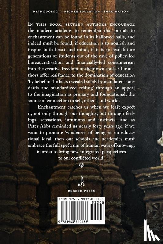  - Re-enchanting the Academy