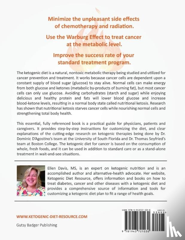 Davis, Ellen - Fight Cancer with a Ketogenic Diet
