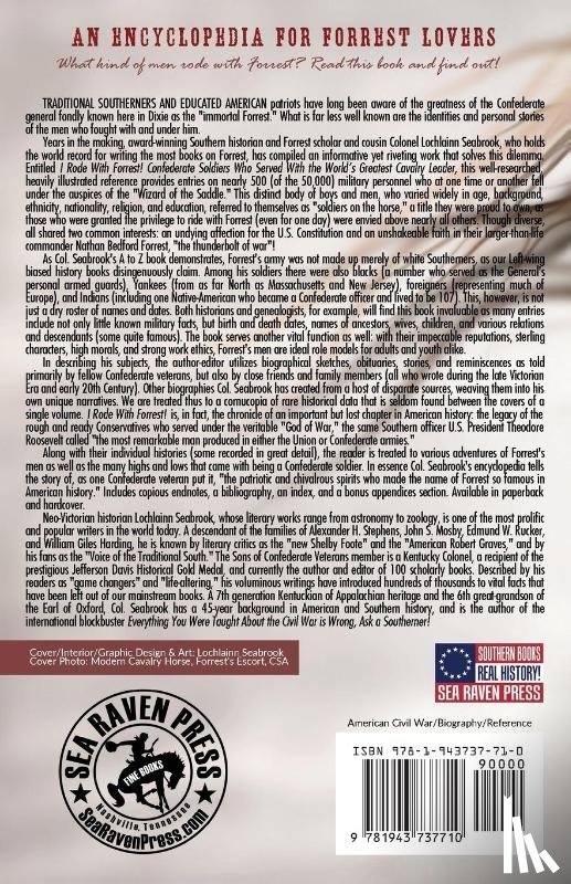 Seabrook, Lochlainn - I Rode With Forrest!