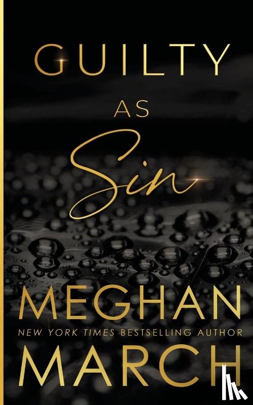 March, Meghan - Guilty as Sin