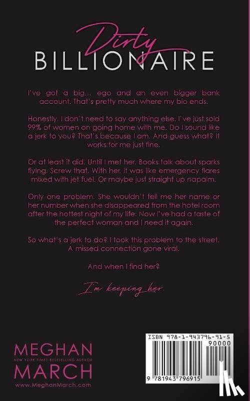 March, Meghan - Dirty Billionaire