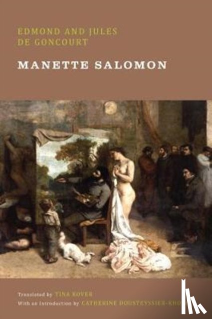 Goncourt, Edmond de, Goncourt, Jules de - Manette Salomon