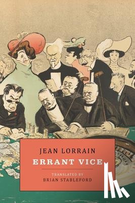 Lorrain, Jean - Errant Vice