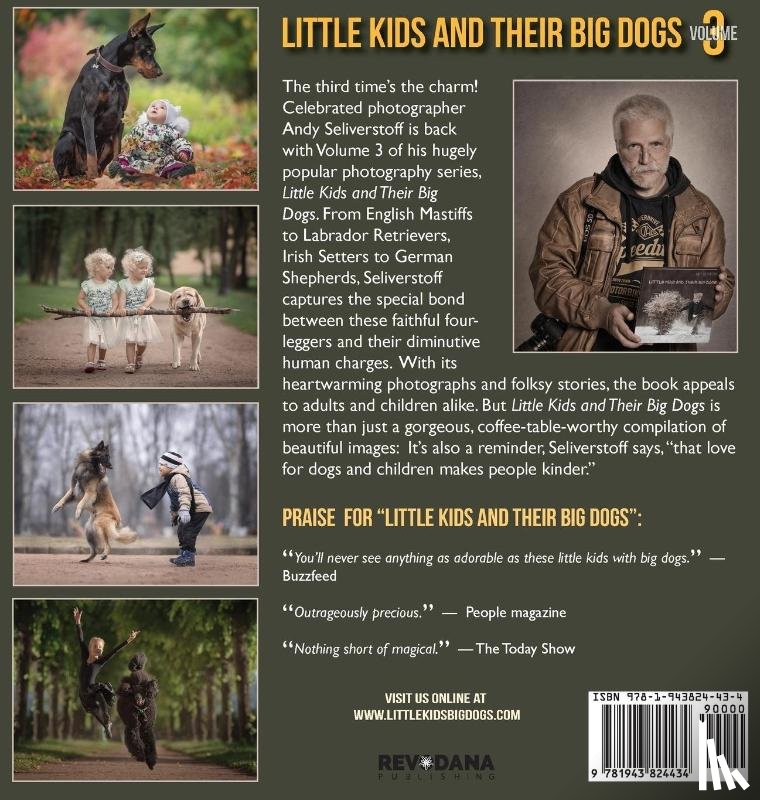 Seliverstoff, Andy - Little Kids and Their Big Dogs