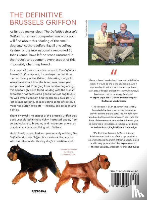 Bazell, Jeffery, Kestner, Jeffrey - The Definitive Brussels Griffon