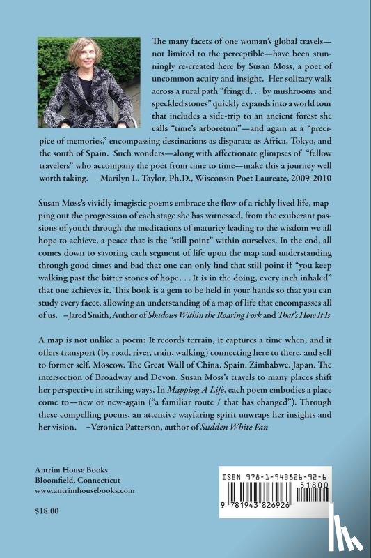 Moss, Susan - Mapping a Life