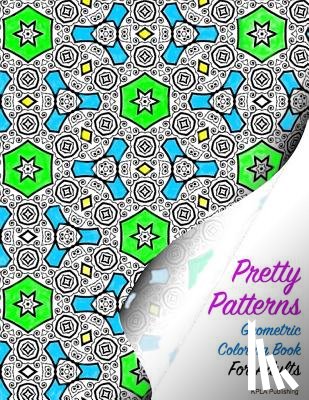 Millionaire, Kimberly - Pretty Patterns Geometric Coloring Book for Adults