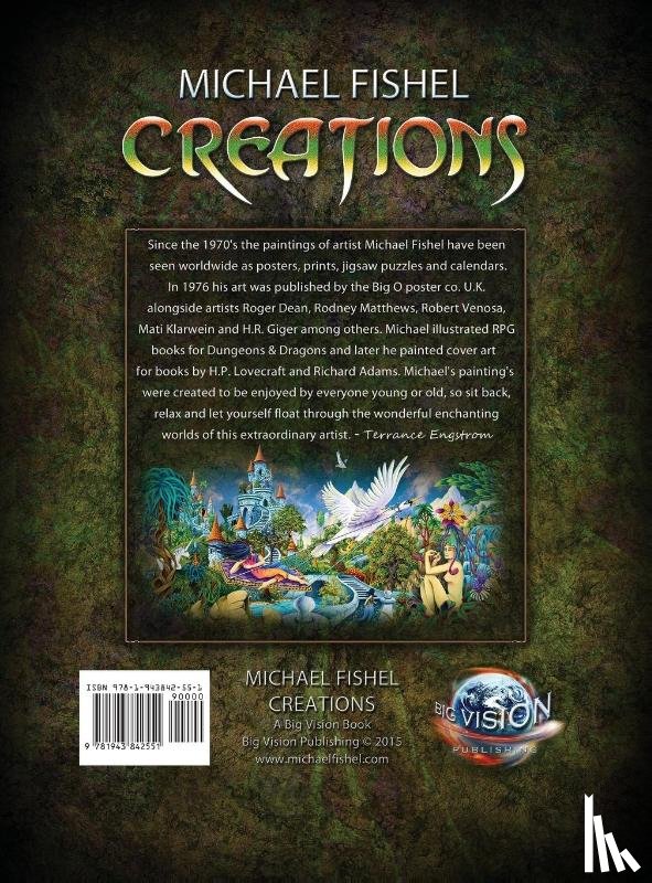 Fishel, Michael W - Michael Fishel - Creations
