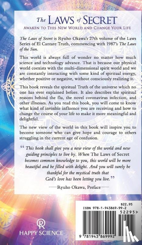 Okawa, Ryuho - The Laws of Secret