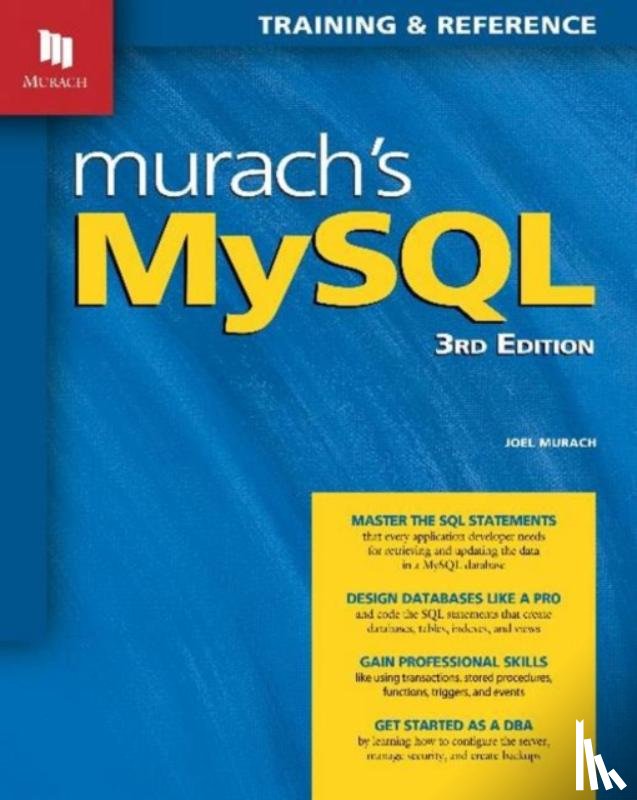 Murach, Joel - Murach's MySQL, 3rd Edition