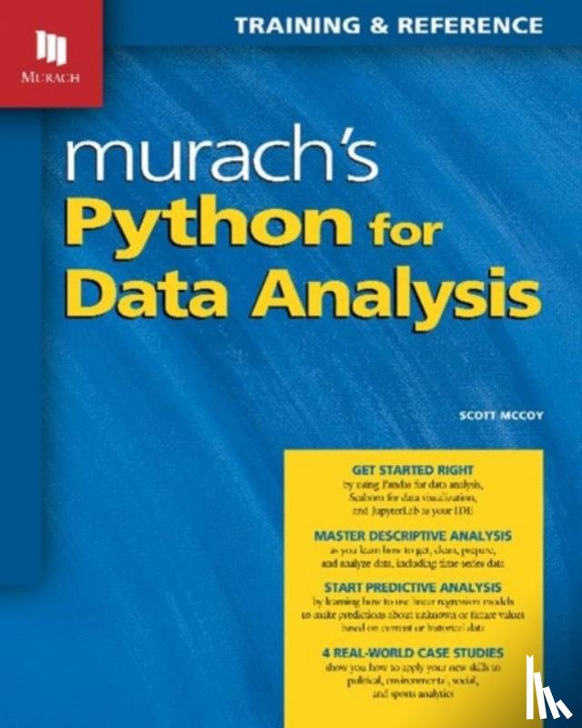 McCoy, Scott - Murach's Python for Data Analysis