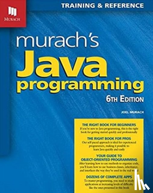 Murach, Joel - Murach's Java Programming (6th Edition)