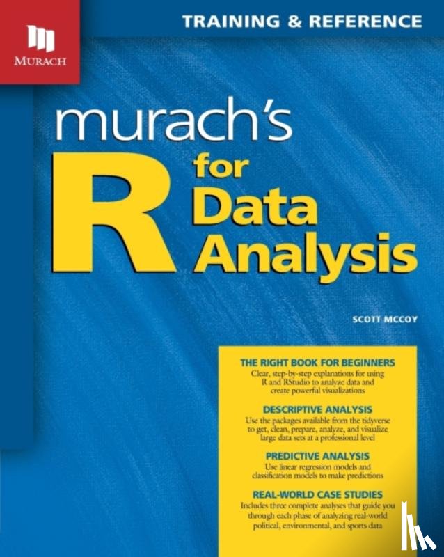 McCoy, Scott - Murach's R for Data Analysis