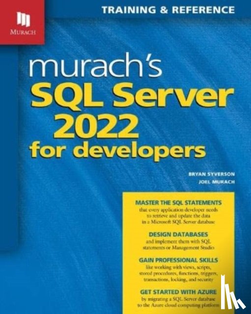 Syverson, Bryan - Murach's SQL Server 2022 for Developers