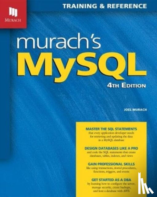 Murach, Joel - Murach's MySQL (4th Edition)