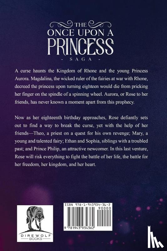 Johnson, C S - The Once Upon a Princess Saga