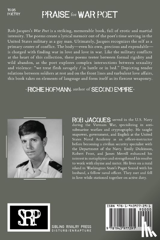 Jacques, Rob - War Poet