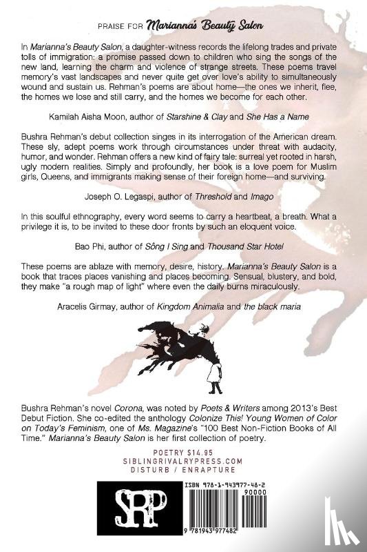 Rehman, Ed S Bushra - Marianna's Beauty Salon