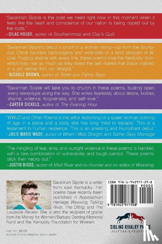 Sipple, Savannah - WWJD and Other Poems