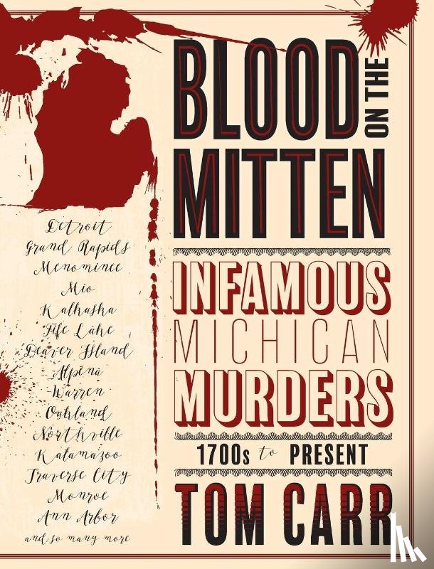 Carr, Tom - Blood on the Mitten
