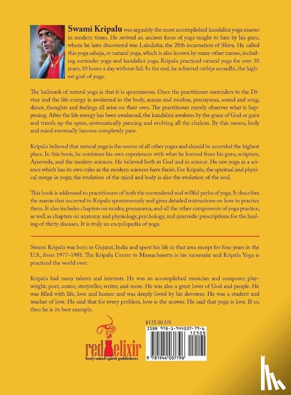 Kripalu, Swami - Asana and Mudra