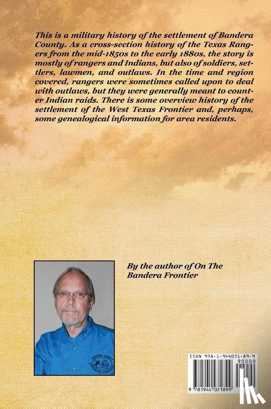 Hardin, Earl S - The Ranger Companies Of Bandera County