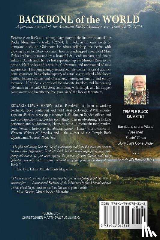 Edward Lewis Henry, Henry - Backbone of the World