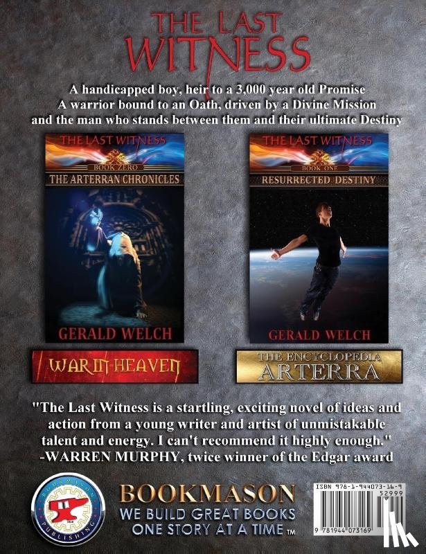 Welch, Gerald - The Last Witness