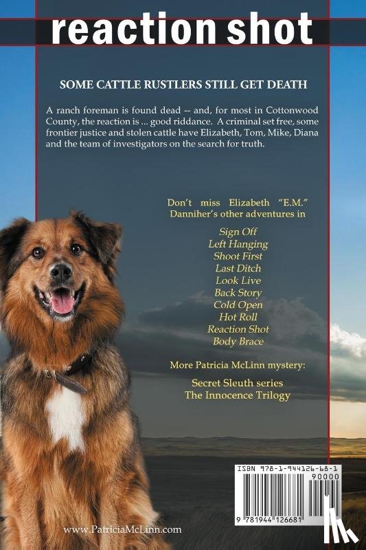 McLinn, Patricia - Reaction Shot (Caught Dead in Wyoming, Book 9)