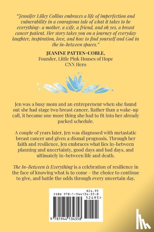 Lilley Collins, Jennifer - The In-Between is Everything