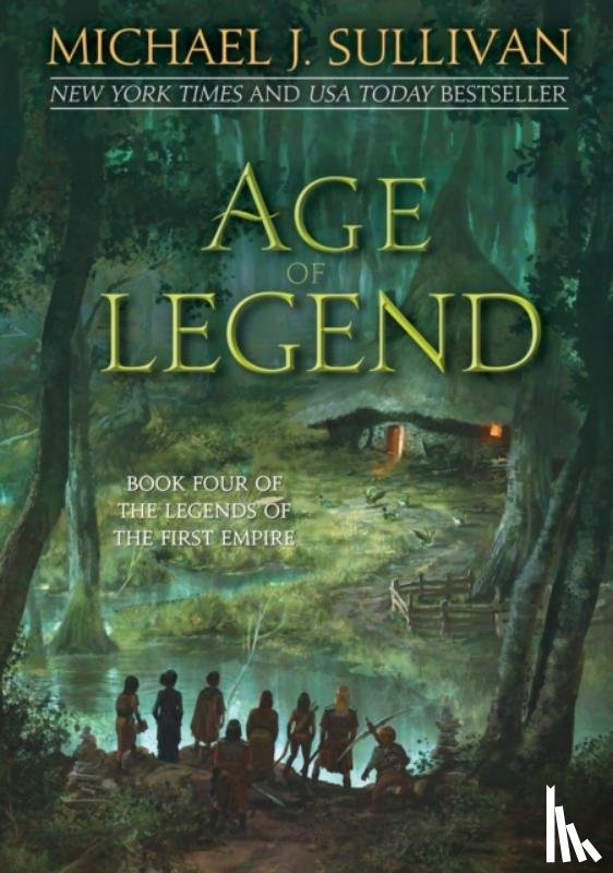 Sullivan, Michael J. - Sullivan, M: Age of Legend