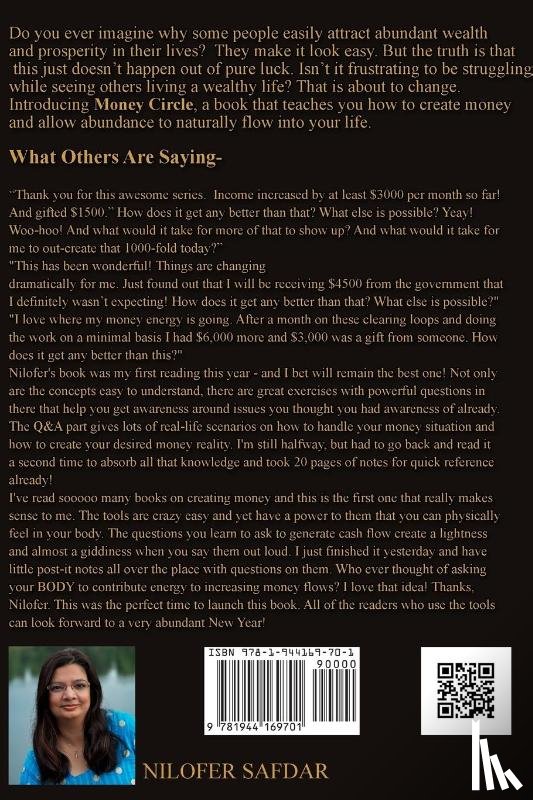 Safdar, Nilofer - Money Circle