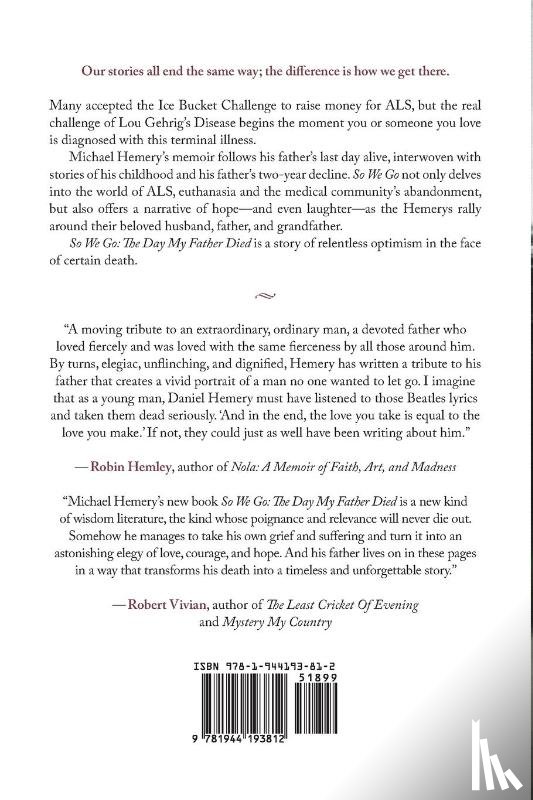 Hemery, Michael - So We Go (paperback edition)