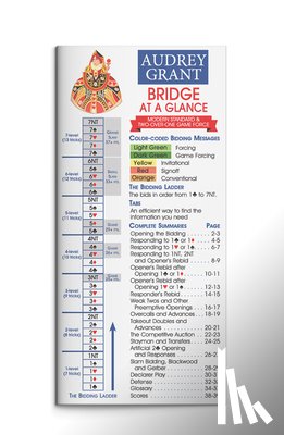 Grant, Audrey - Bridge at a Glance: A Modern Standard