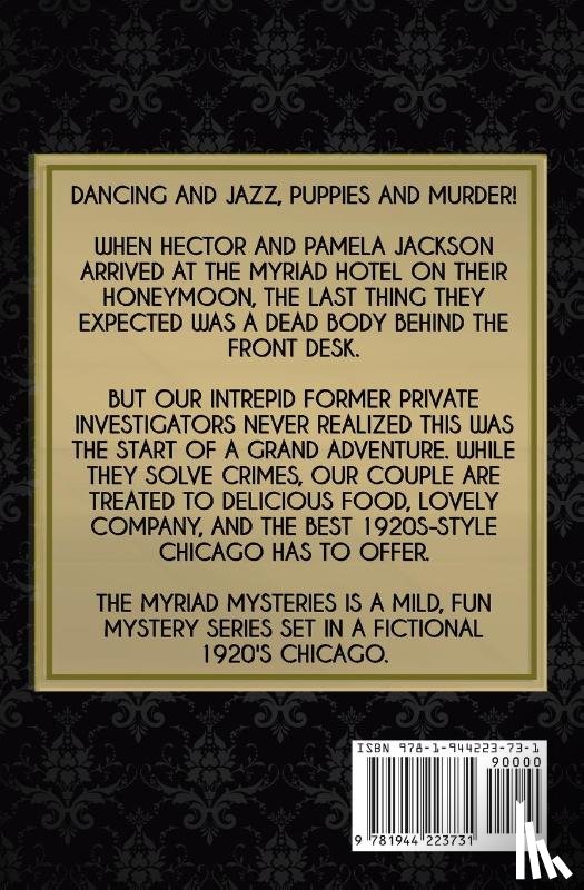 Logan, Claire - Myriad Mysteries